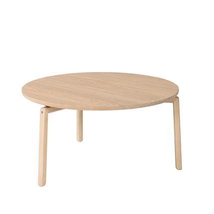 Rundt SIREA sofabord Ø:60 cm i eg